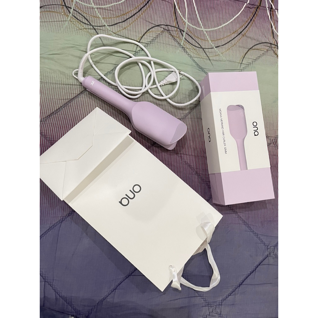 Ona mermaid hair curler 32mm