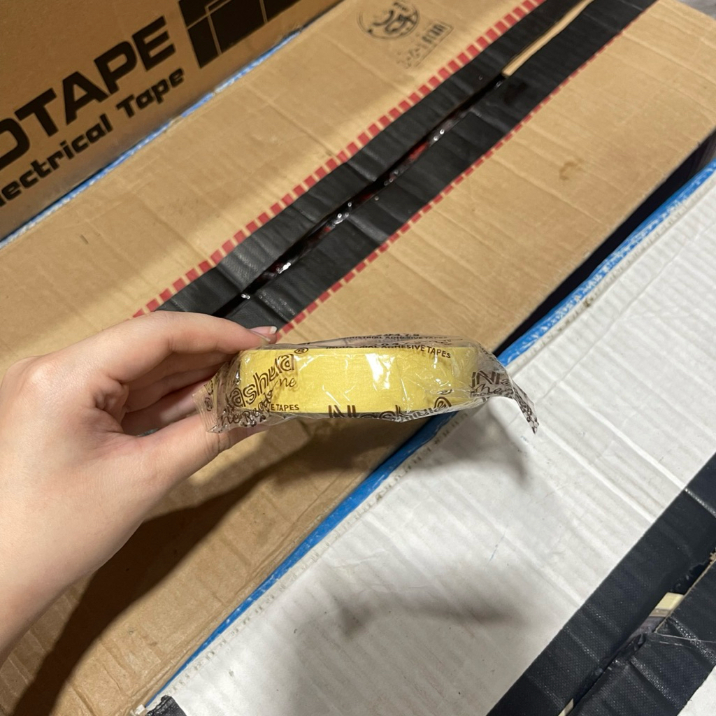 Masking Tape / Lakban Kertas Nashua 20.5mm / 1 inch x 10m