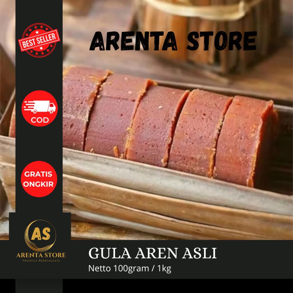 

GULA AREN ASLI KUALITAS SUPER ISI 500GRAM