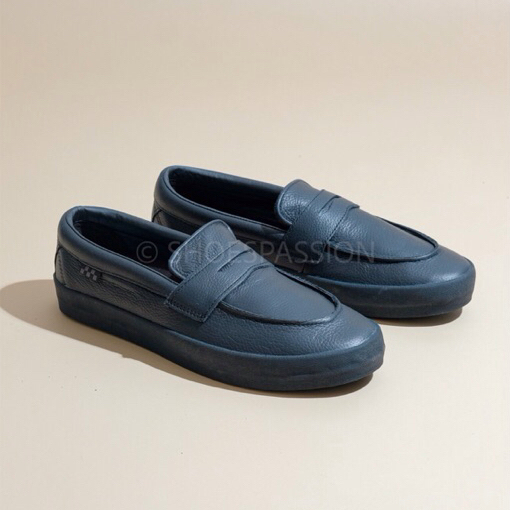 VANS SKATE PRO LOAFER LEATHER BLACK BLACK ORIGINAL