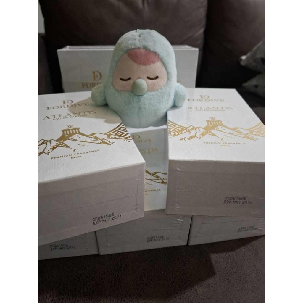 Fordive Parfum Atlantis premium fragrance parfum