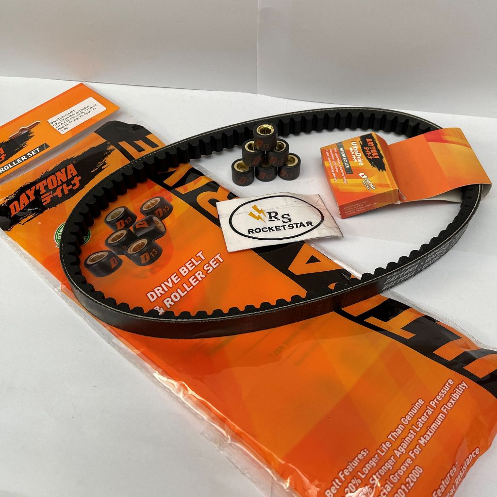 Vbelt Fanbelt Set Roller NMAX OLD/NEW/AEROX OLD/NEW DAYTONA