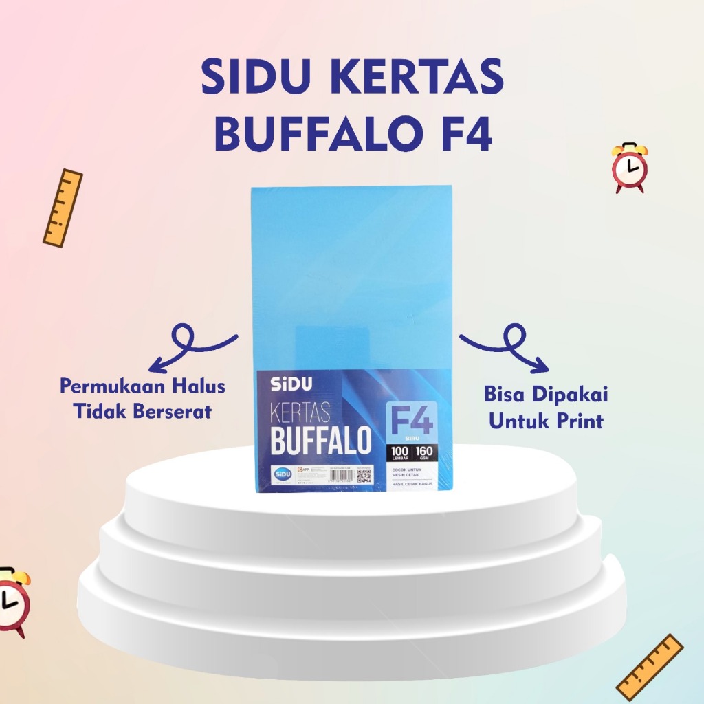 SIDU KERTAS COVER F4 WARNA/SIDU KERTAS COVER F4 PUTIH/kertas cover f4B 100 LEMBAR/