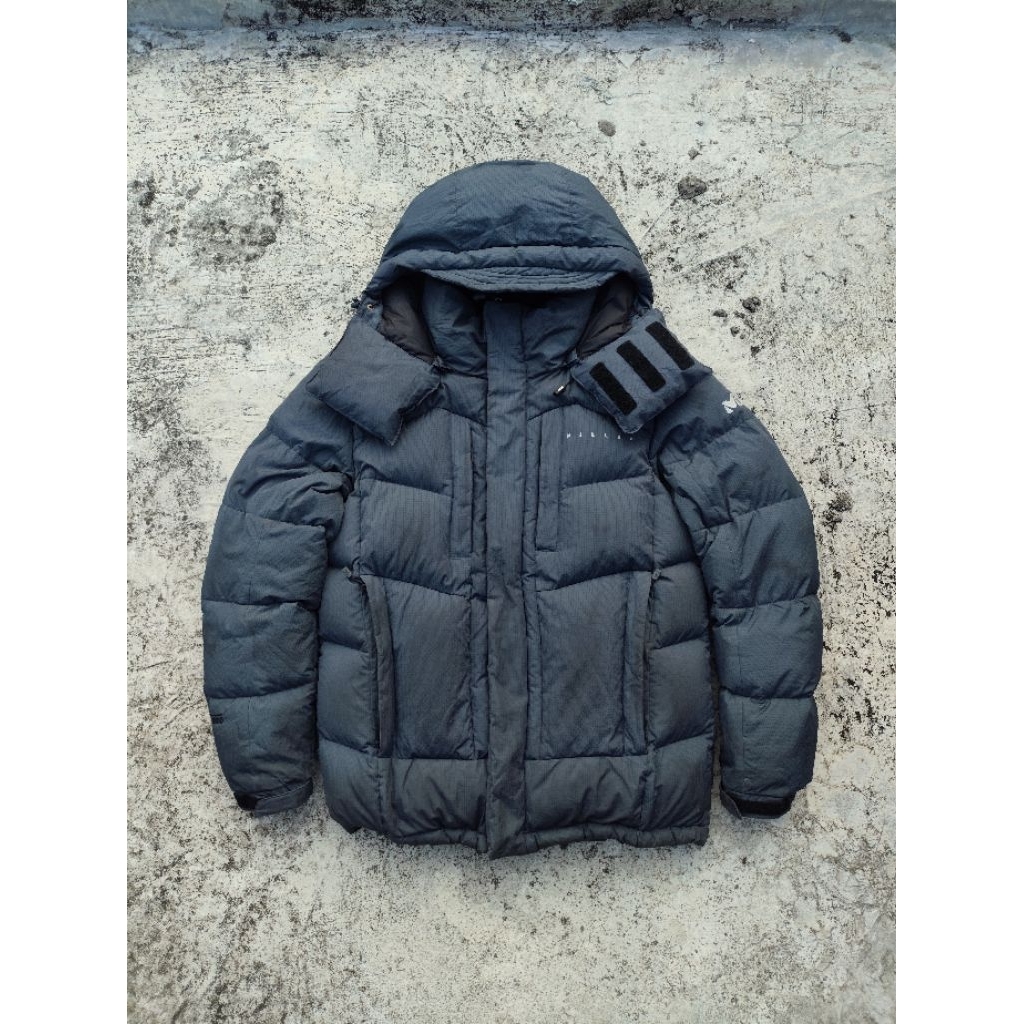 Jakett Bulu Angsa Millet