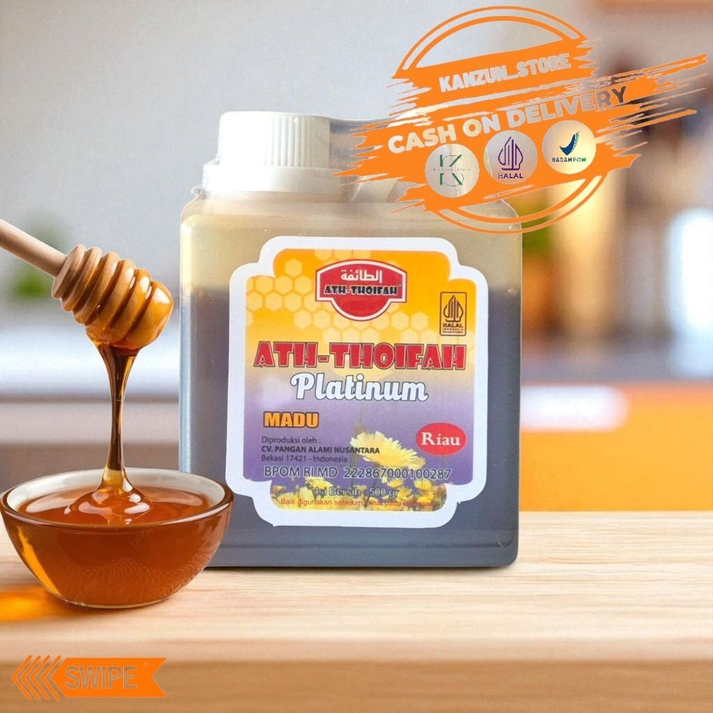 

Madu Hutan Platinum Ath-Thoifah 500 gram - Madu Murni