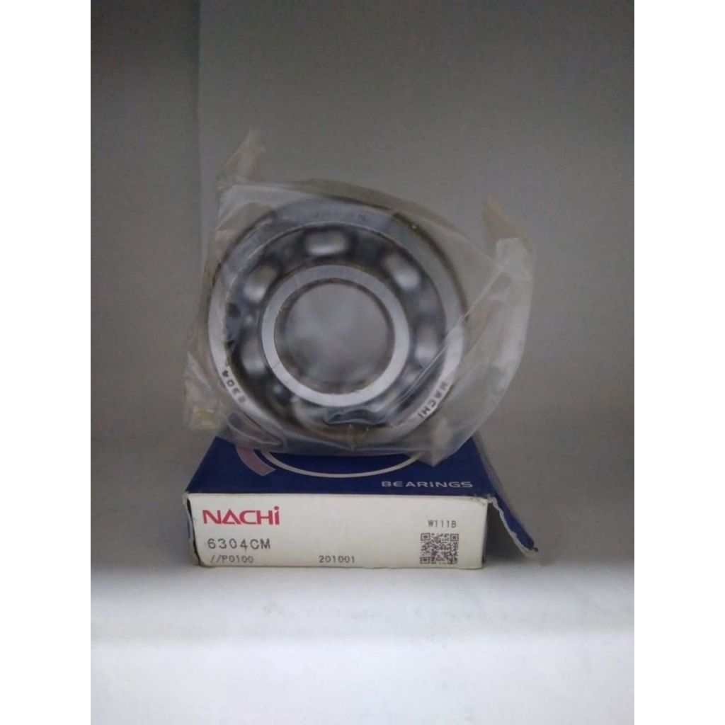 laher bearing 6304 merek Nachi