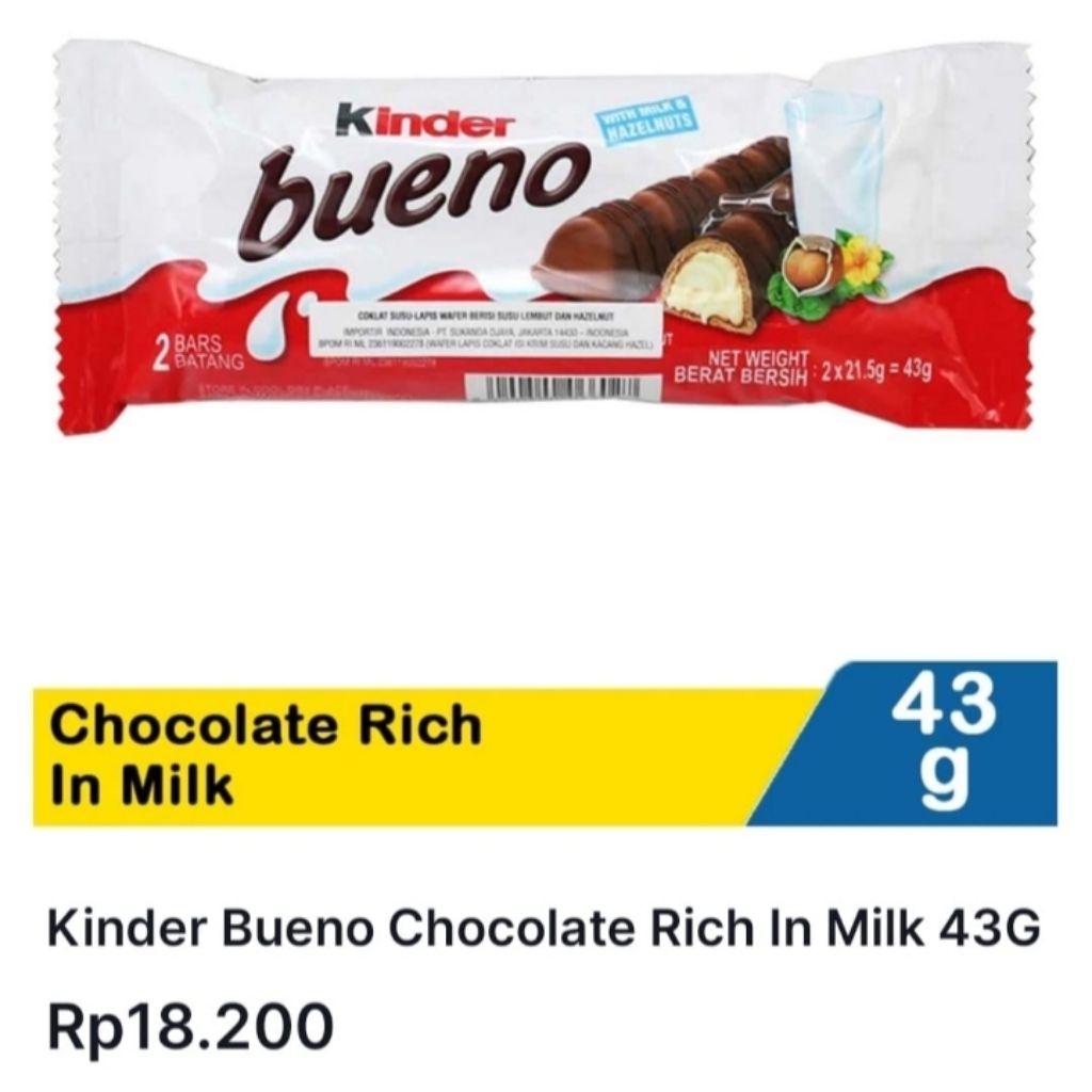 

Kinder Bueno Chocolate