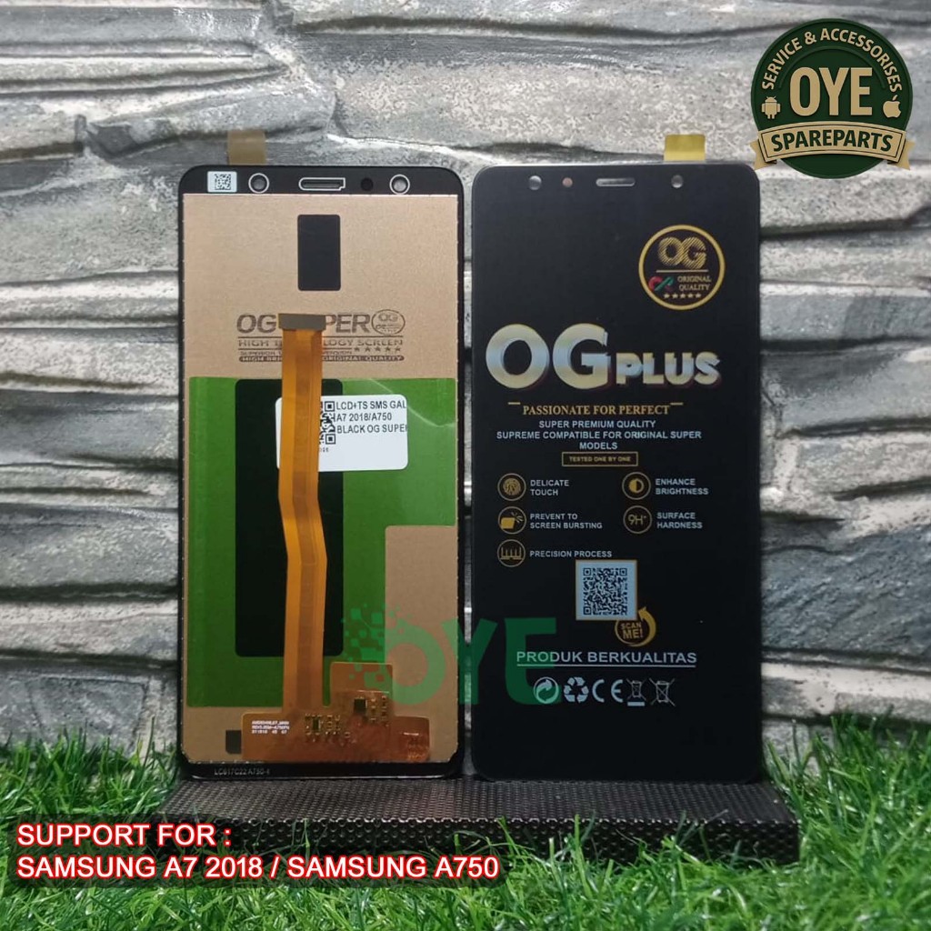 LCD SAMSUNG A7 2018 / SAMSUNG A750