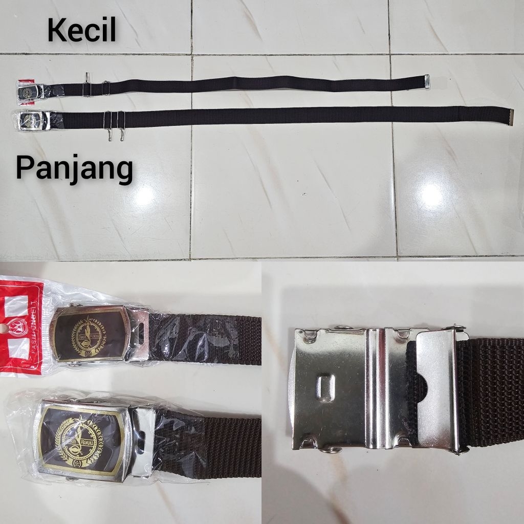 

Ikat Pinggang Pramuka, Tali Pinggang Pramuka