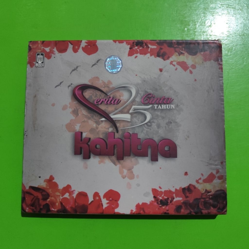 CD Original KAHITNA 25 Tahun Cerita Cinta 2 Disc