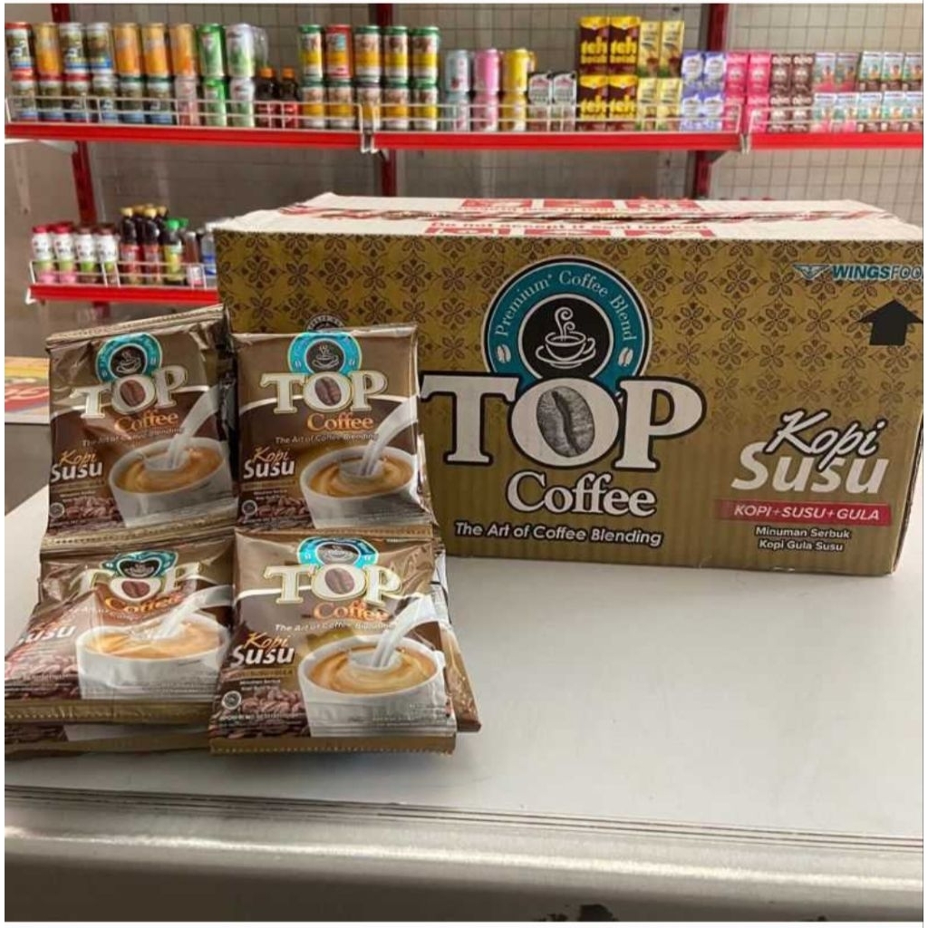 

1 Dos Top Coffe Susu Top Kopi Susu