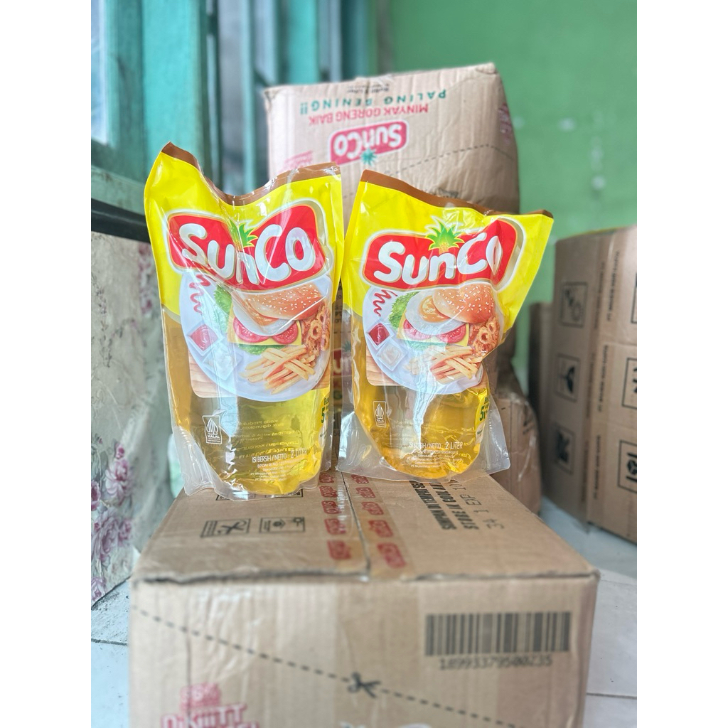 

minyak goreng sunco siap kirim
