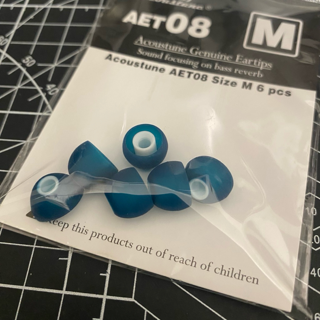 Eartips Acoustune AET08 Size M - Original 1Pair