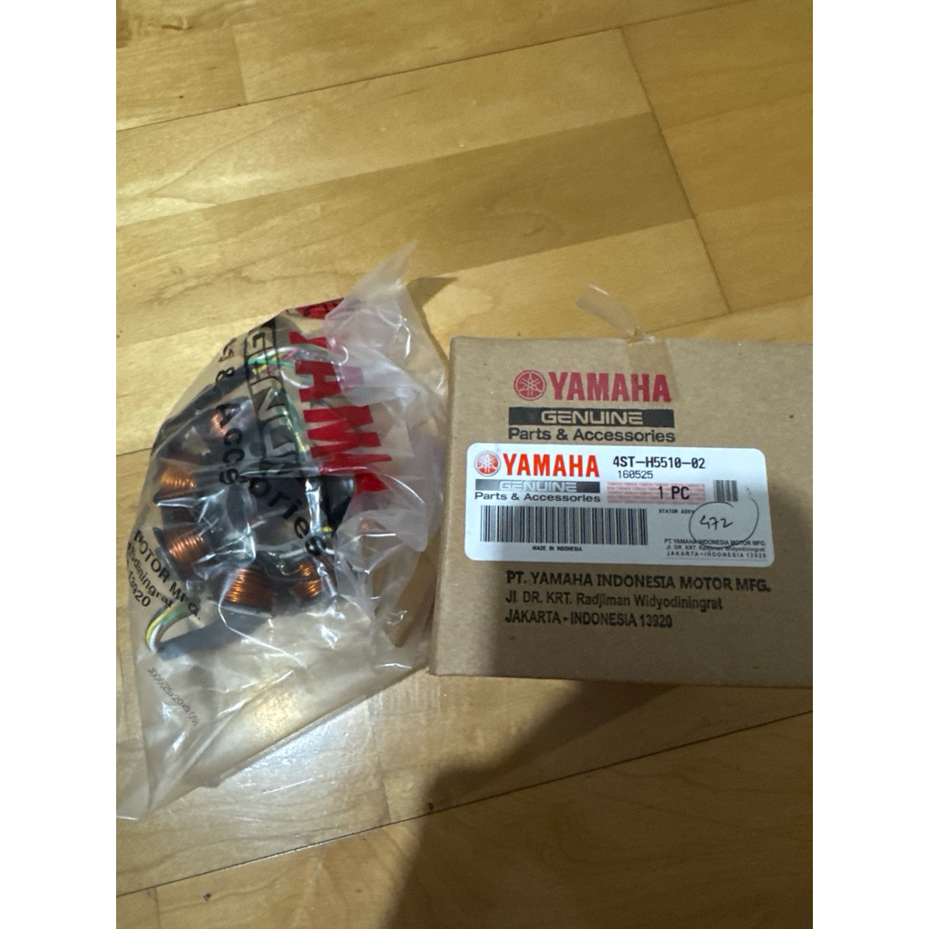 Spul Motor Yamaha Crypton