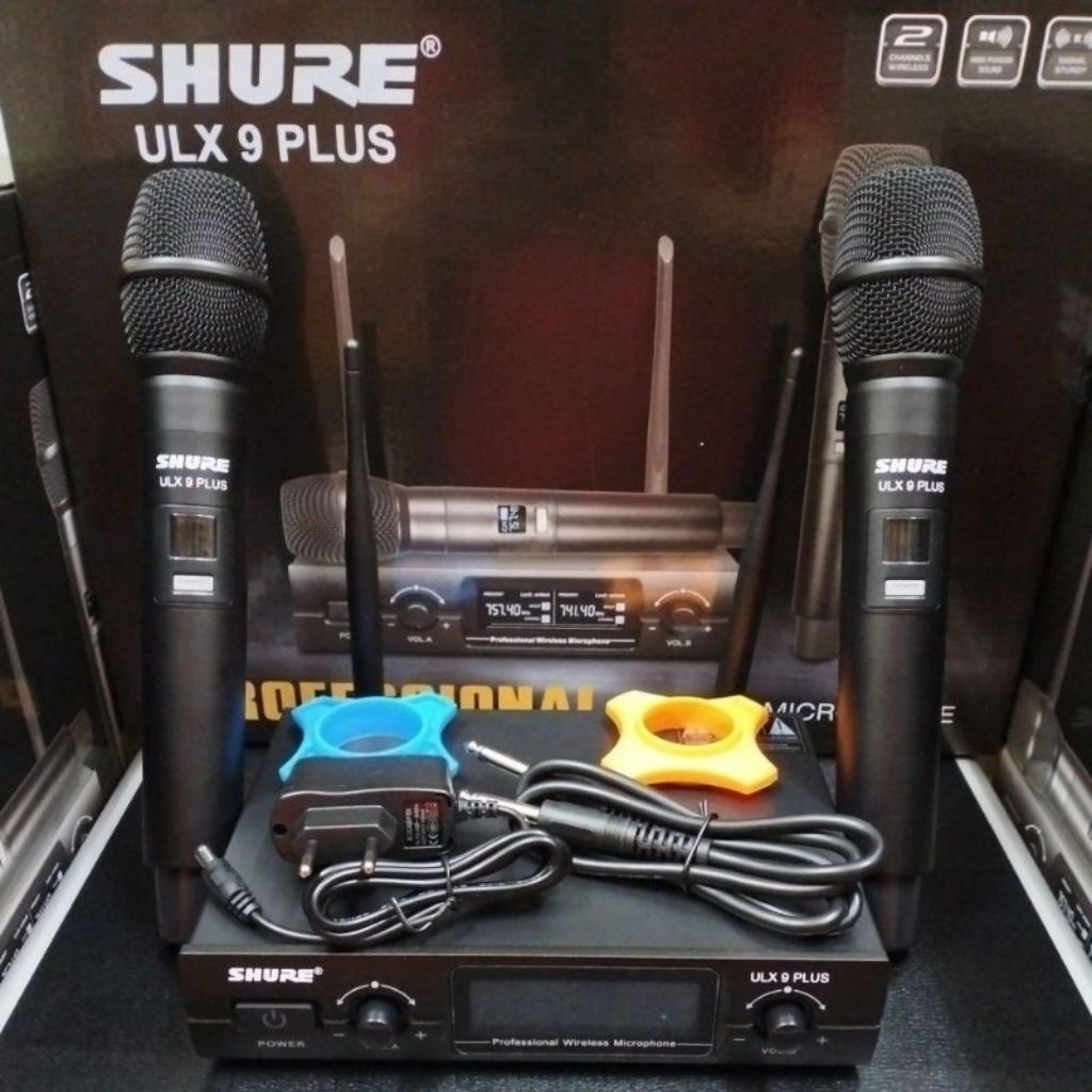 mic wireless shure ulx9 plus