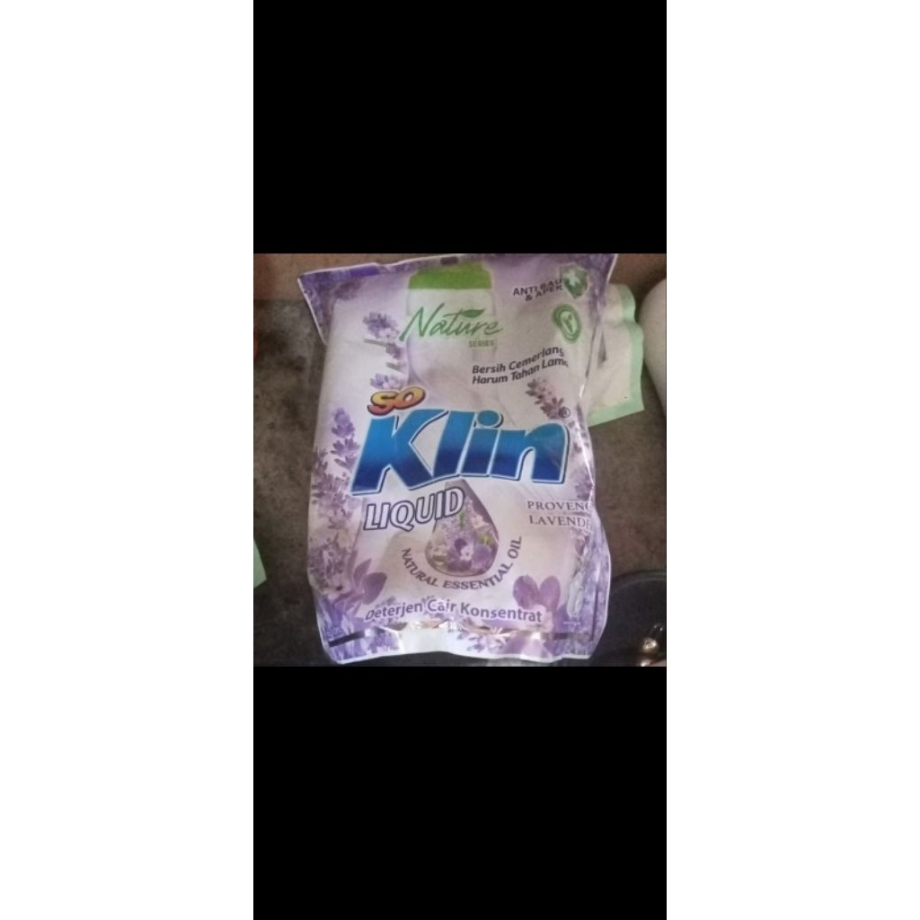 Soklin Liquid 1600ml Deterjen Cair TERMURAH