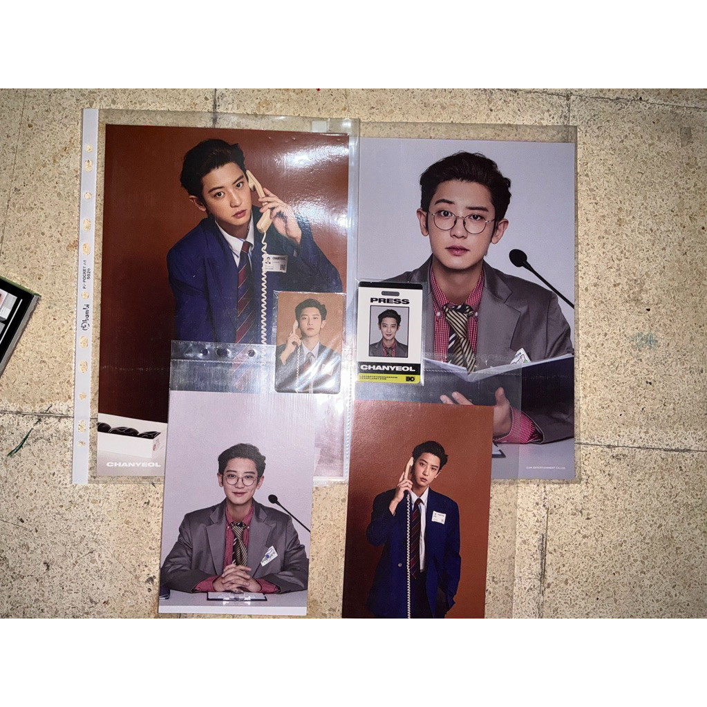 Season Greeting Exo 2021 Chanyeol Set SG21