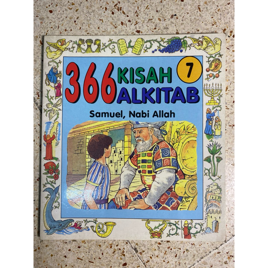BUKU 366 KISAH ALKITAB