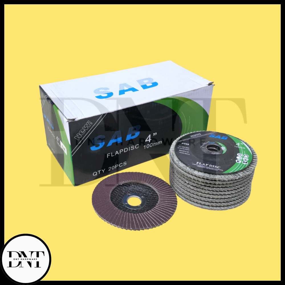 [1 PCS] Amplas Susun Flap Disc 4" SAB