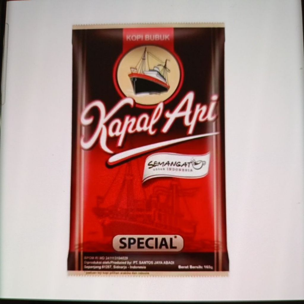 

Kapal Api 160gr