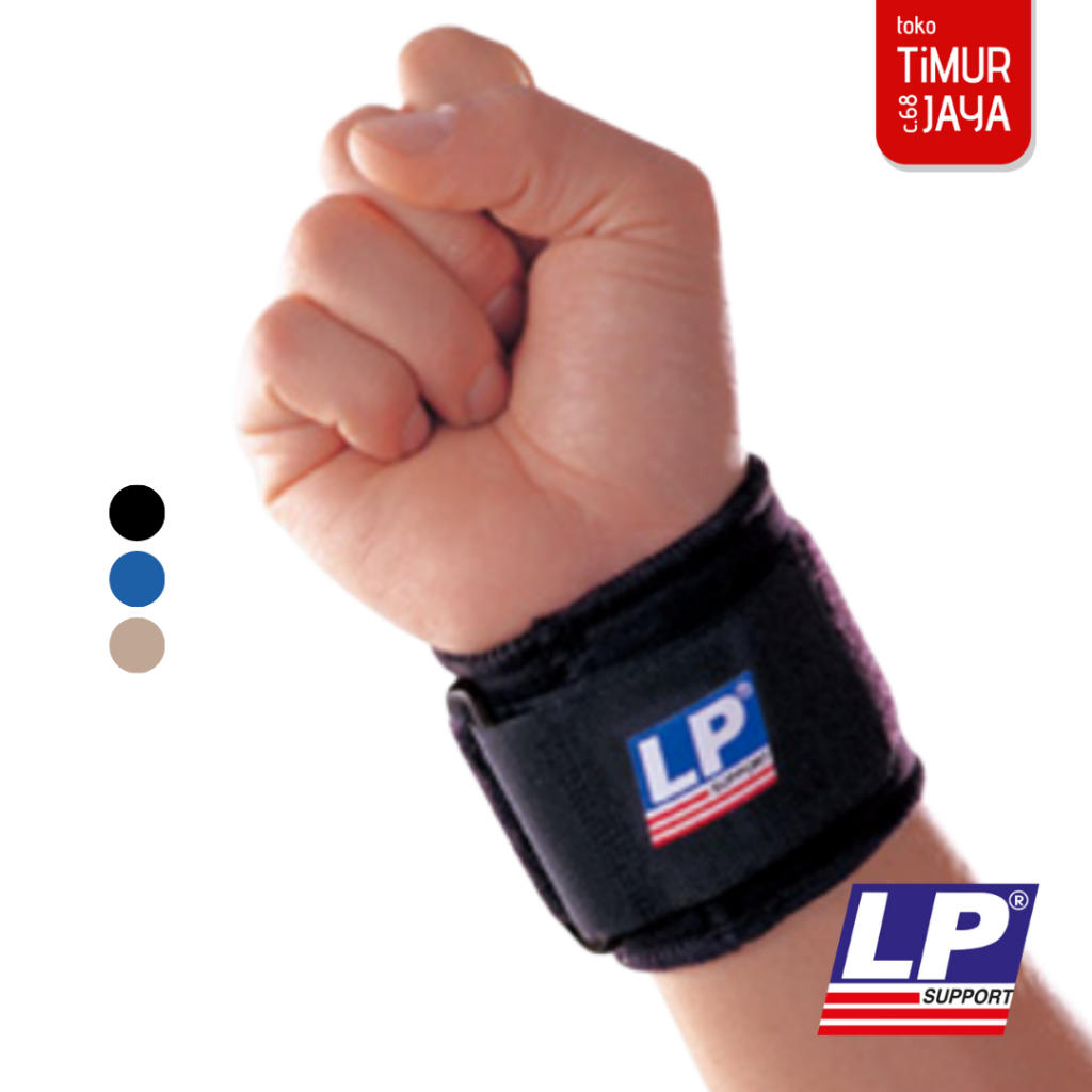 LP SUPPORT Wrist Support Neoprene / LP Deker pergelangan tangan - LP 703