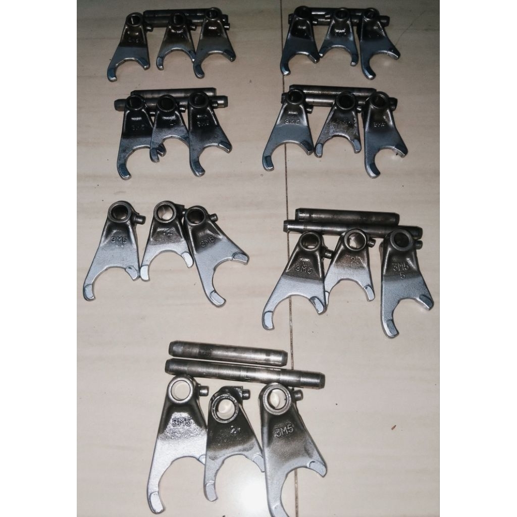 Capit Udang Fork Shift 1 2 3 RX King Cakar Ayam Sendok Operan Gigi Garpu Rasio Supit Urang Gearbox S