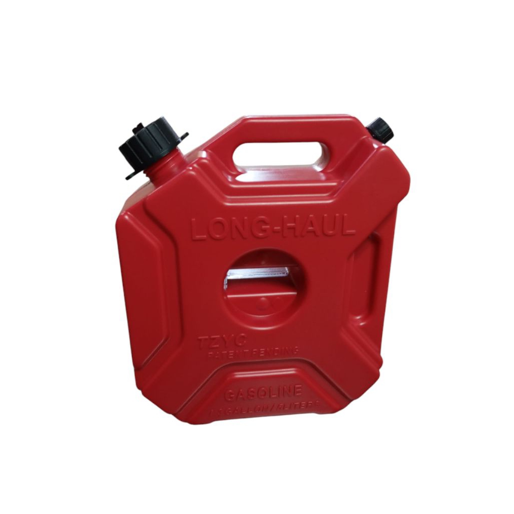 Jerry Can / Jerigen Longhaul Kapasitas 5 Liter | Long Haul 5L Warna Merah | Jerigen Mobil Motor 5L |