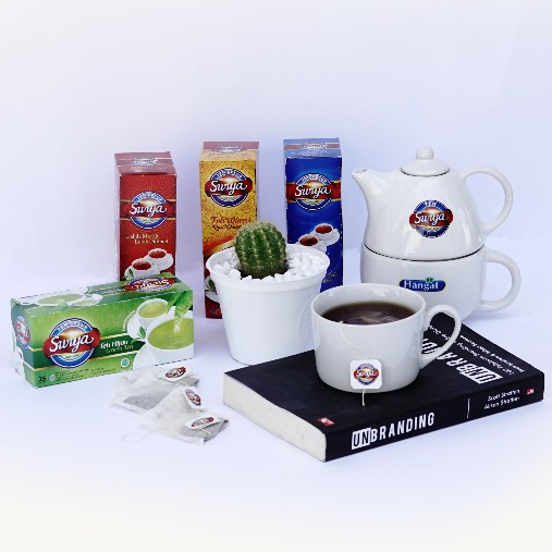 

Vtreasury - Teh Surya Celup 25 teabag Vanila Asli Melati Mawar