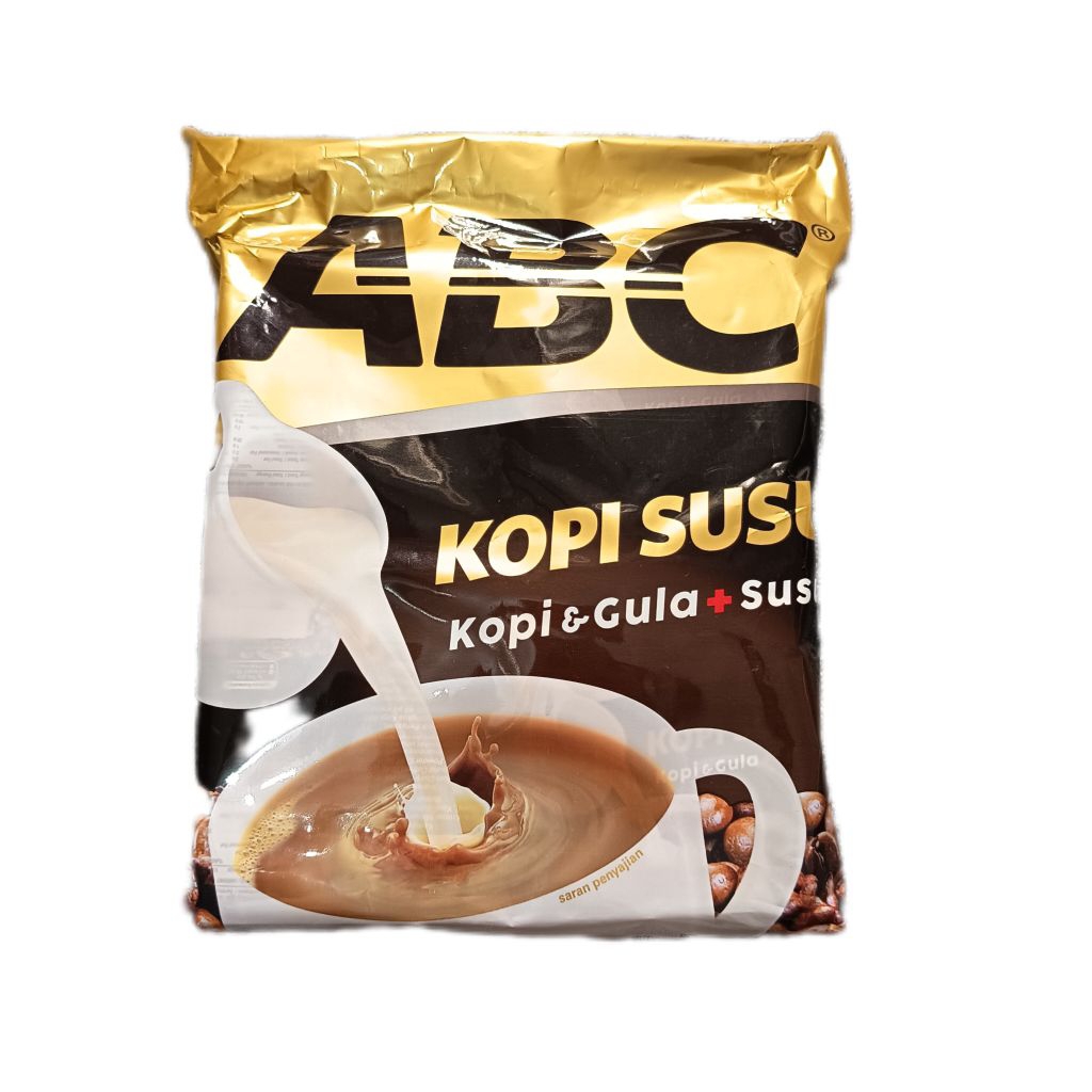 

Kopi ABC Susu 600 gram 20 Sachet @30gr