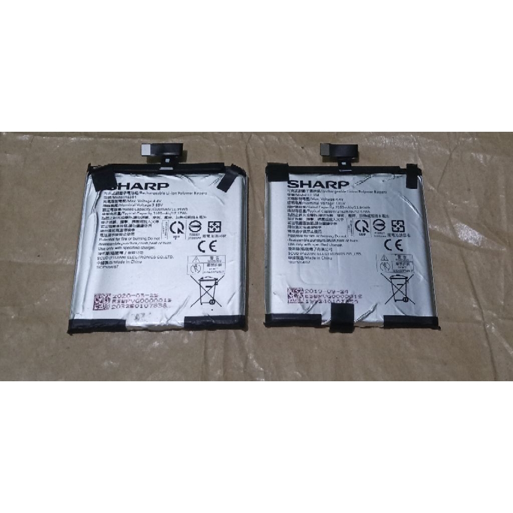 Baterai Batre Sharp Aquos V Normal Original Copotan