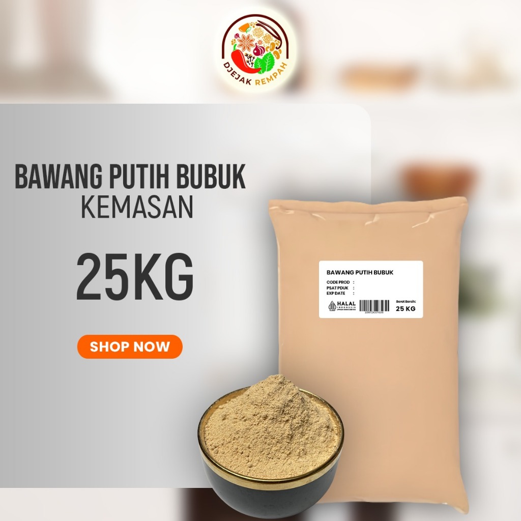 

Bawang Putih Bubuk / Garlic Powder