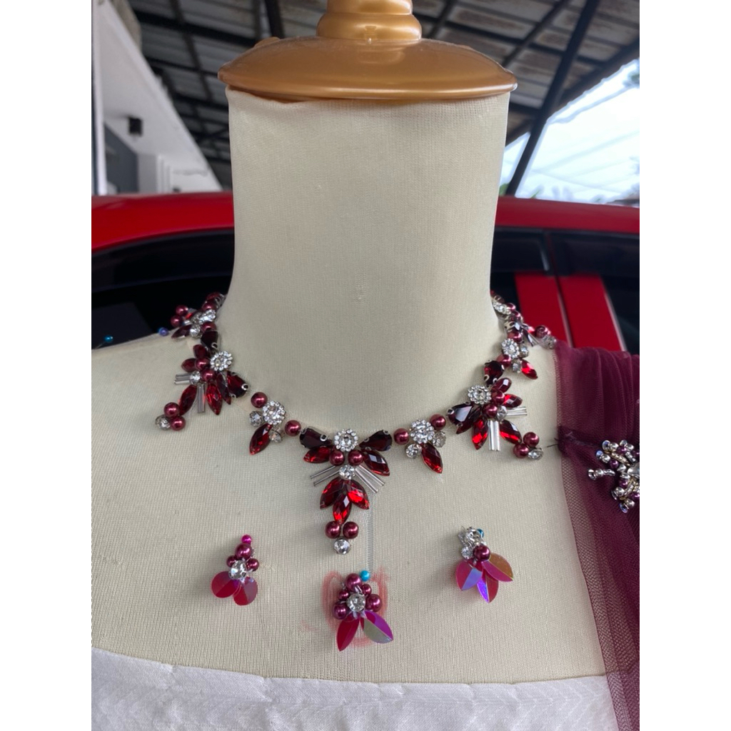 payet leher set tabur