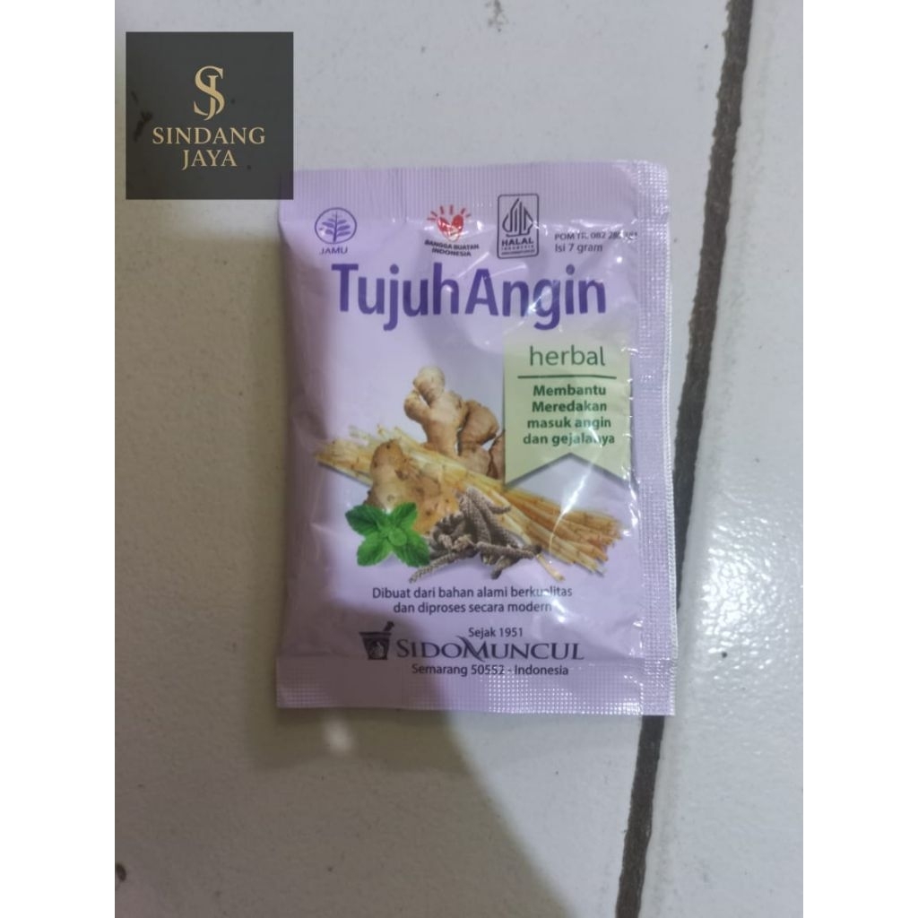 

Tujuh Angin Serbuk 10 Sachet