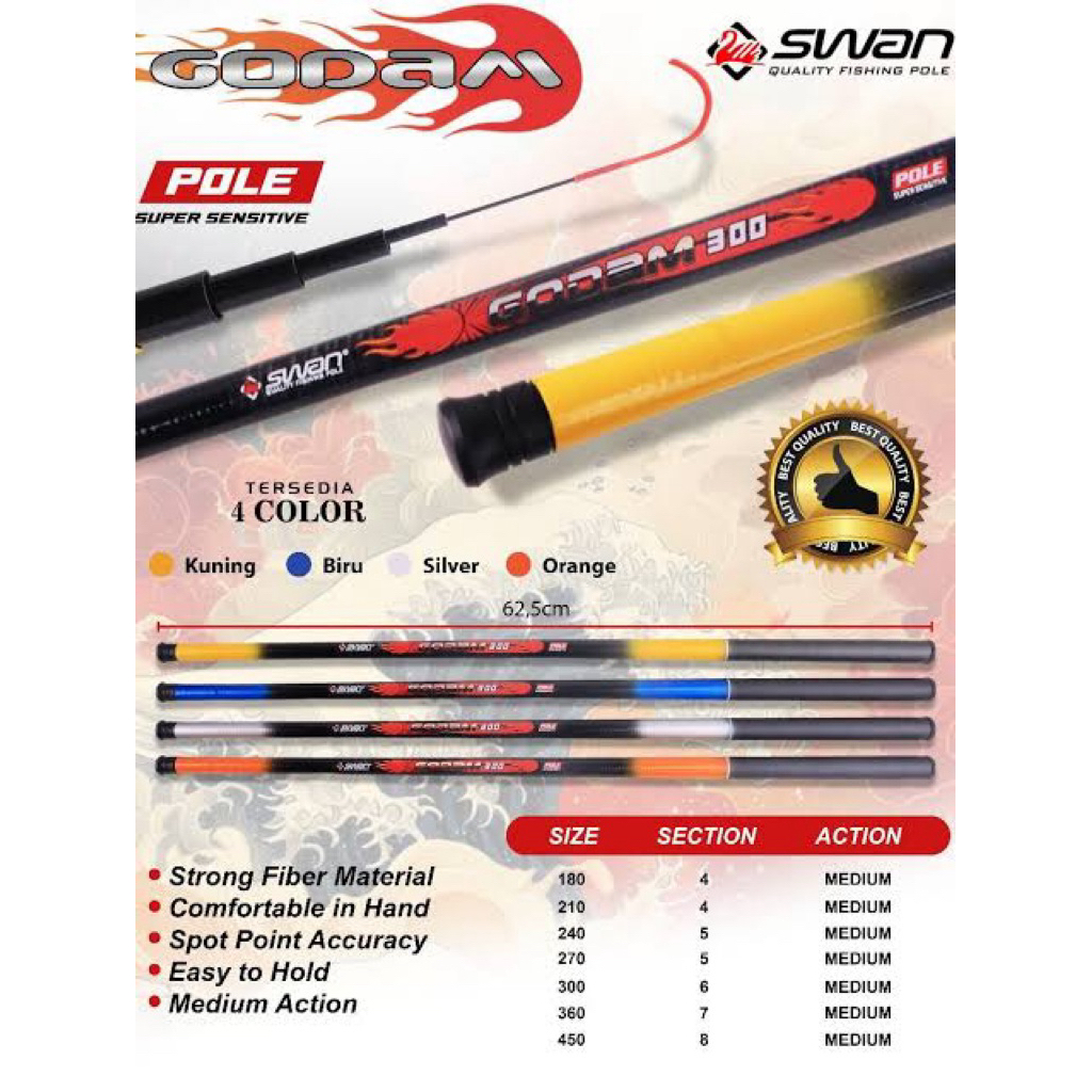 TEGEG SWAN GODAM 450