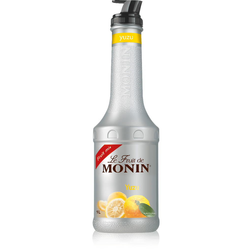 

Monin Puree Fruit Mix Yuzu 1 L | Ekstrak / Sari Buah Yuzu