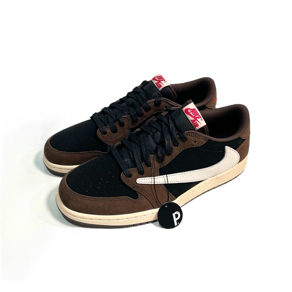 Air Jordan 1 Low x Travis Scott 'Mocha'