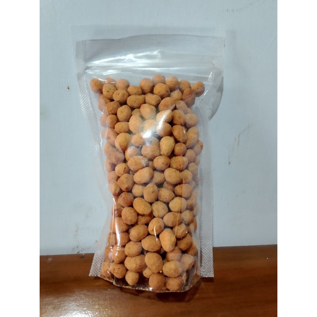 

kacang telur manis gurih empuk dan renyah kemasan 200g