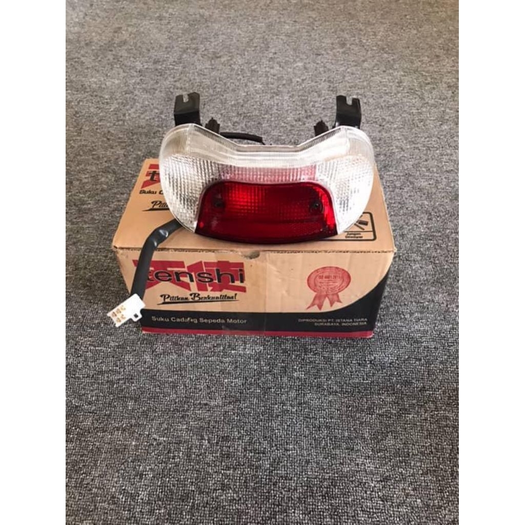 lampu belakang/stop lamp satria lumba merk tenshi-satriamodifikasi