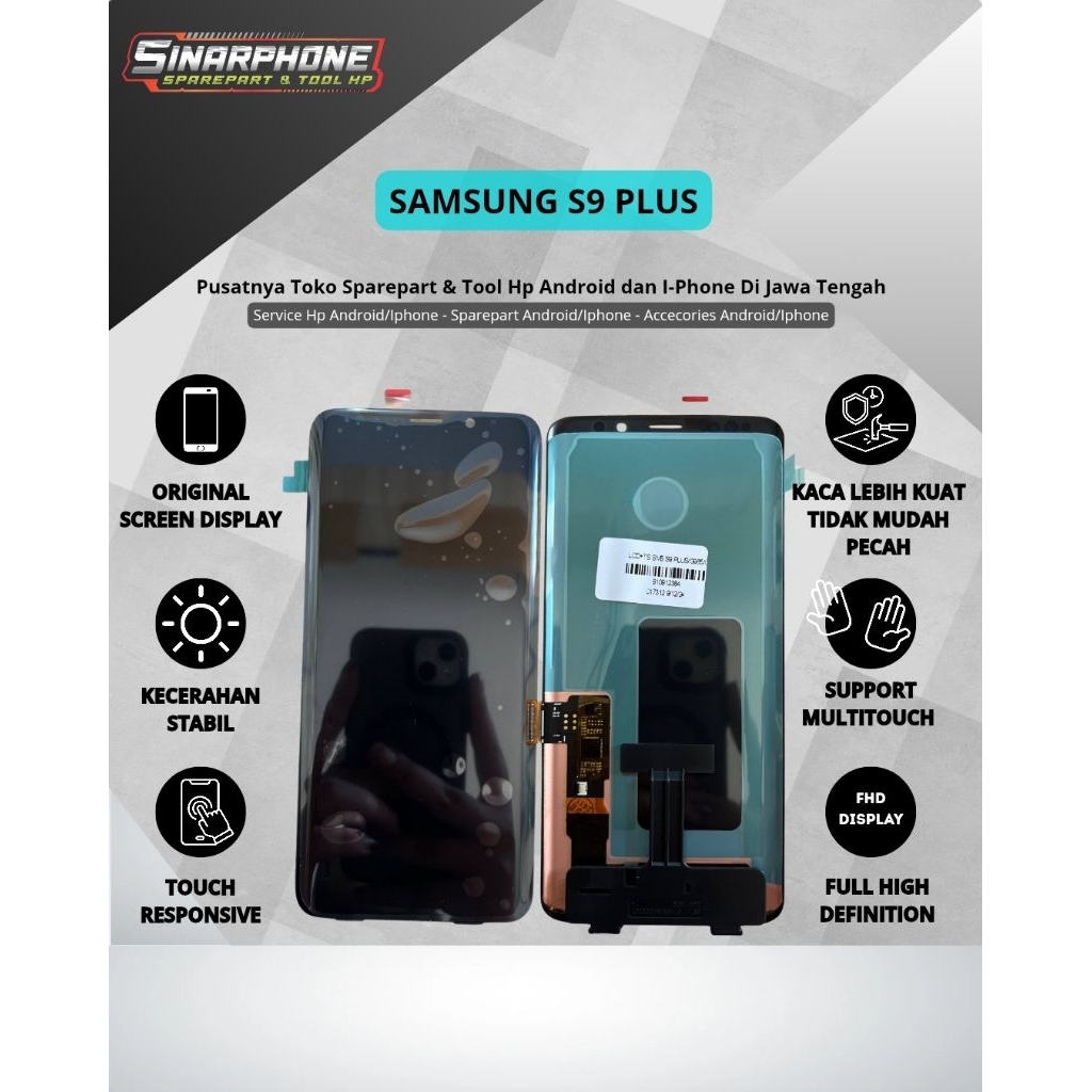 LCD SAMSUNG GALAXY S8 PLUS/SAMSUNG S9 PLUS