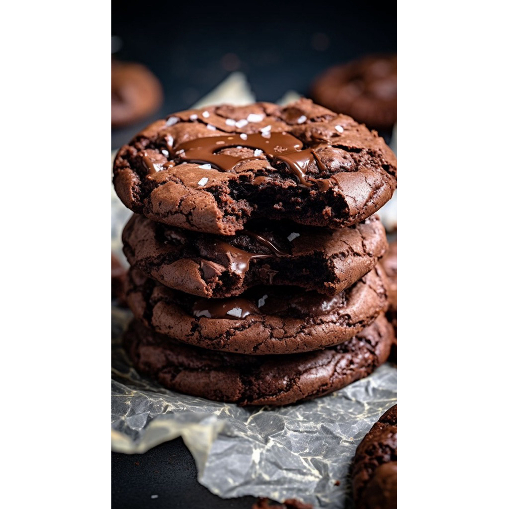 

Double Chocolate Chip Cookies