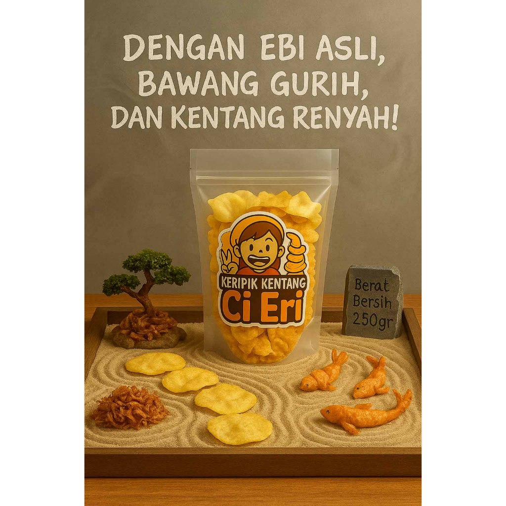 

Keripik Kentang Ebi Asli – Renyah Gurih Bikin Nagih