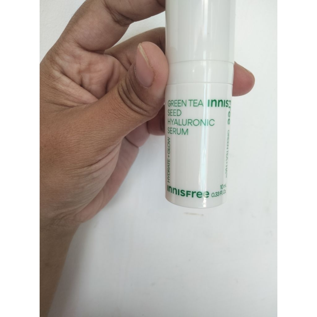 innisfree Green tea seed Hyaluronic serum Travel kit