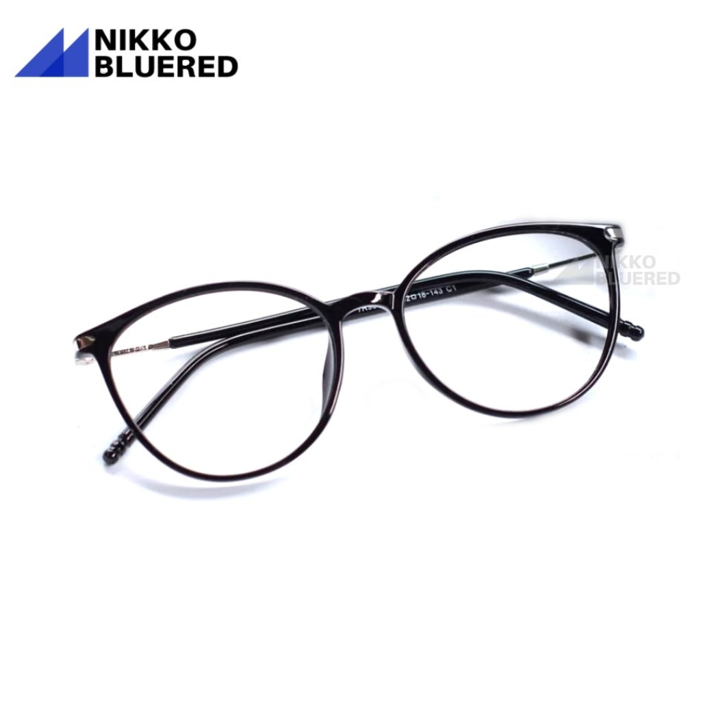 Frame Kacamata 8136 Lensa Antiradiasi Photocromic Blueray