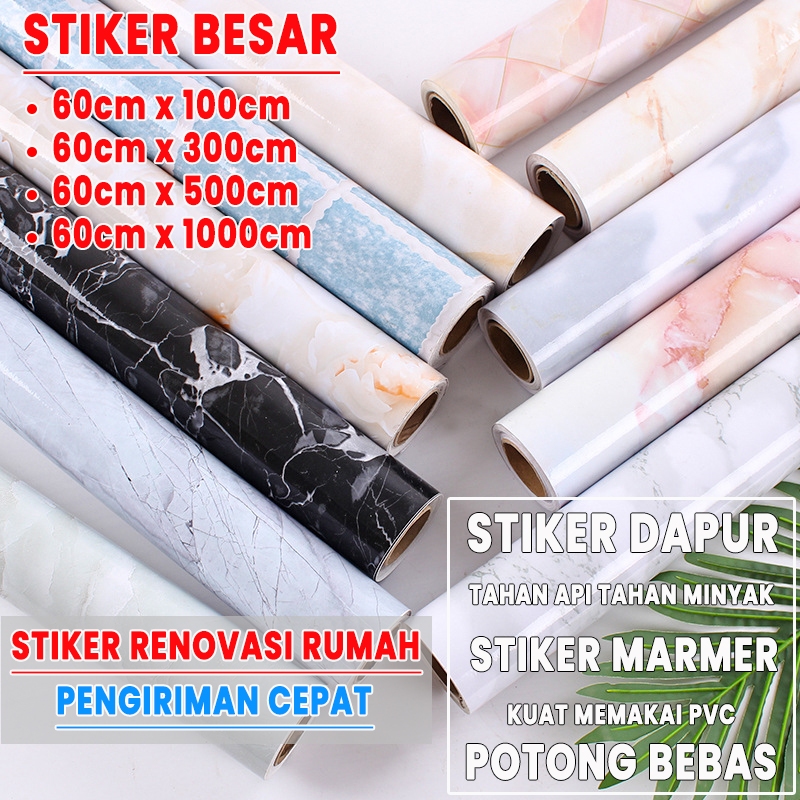 【Barang spot】wallpaper dapur wallpaper dinding dapur wallpaper dinding dapur 10meter wallpaper stike