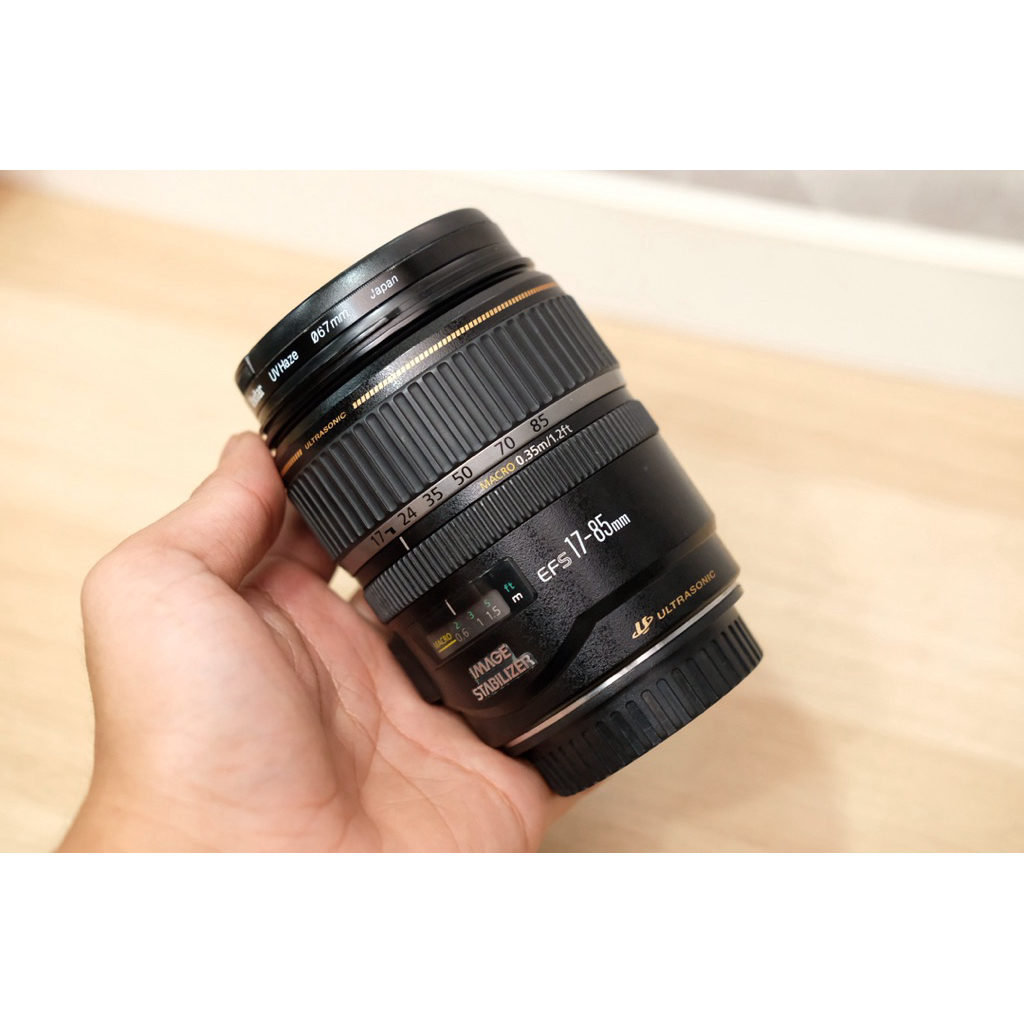 CANON EF-S 17-85MM IS USM