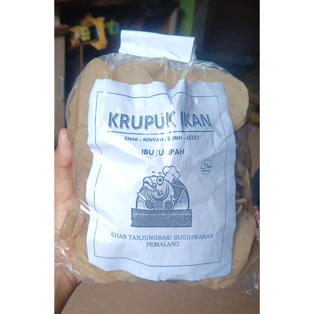 

KERUPUK IKAN ASLI 1KG KHAS TANJUNGSARI PEMALANG
