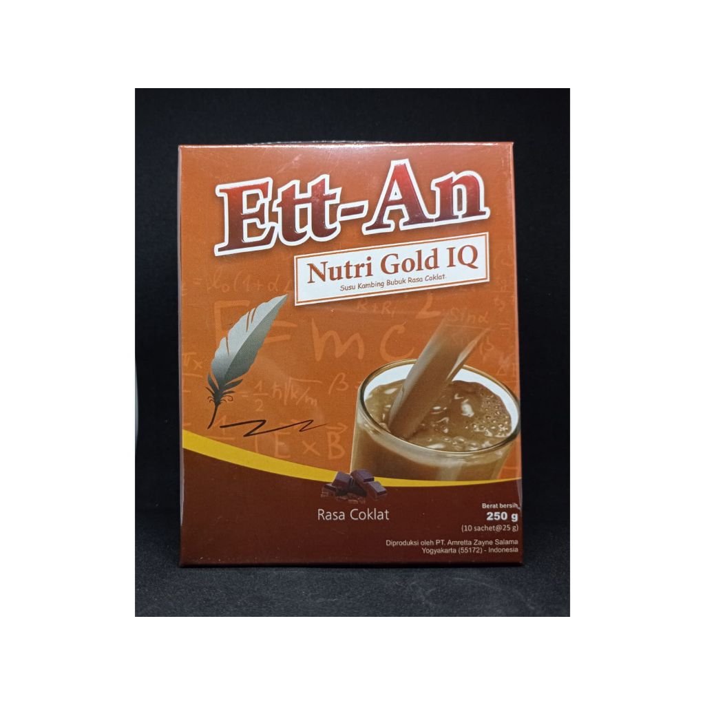 

Susu Kambing Etawa Ettan IQ Rasa Coklat – Nutrisi Otak & Daya Ingat Anak