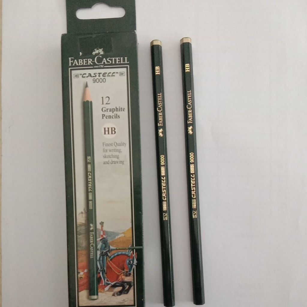 

pensil HB Faber Castell/pcs