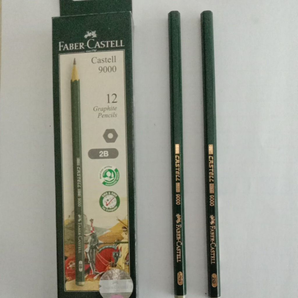 

Pensil 2B Faber Castell/pcs