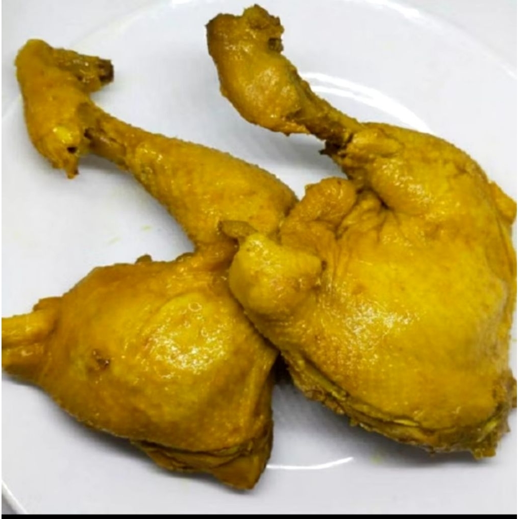 

Ayam Ungkep Bumbu Kuning Paha isi 2 pcs
